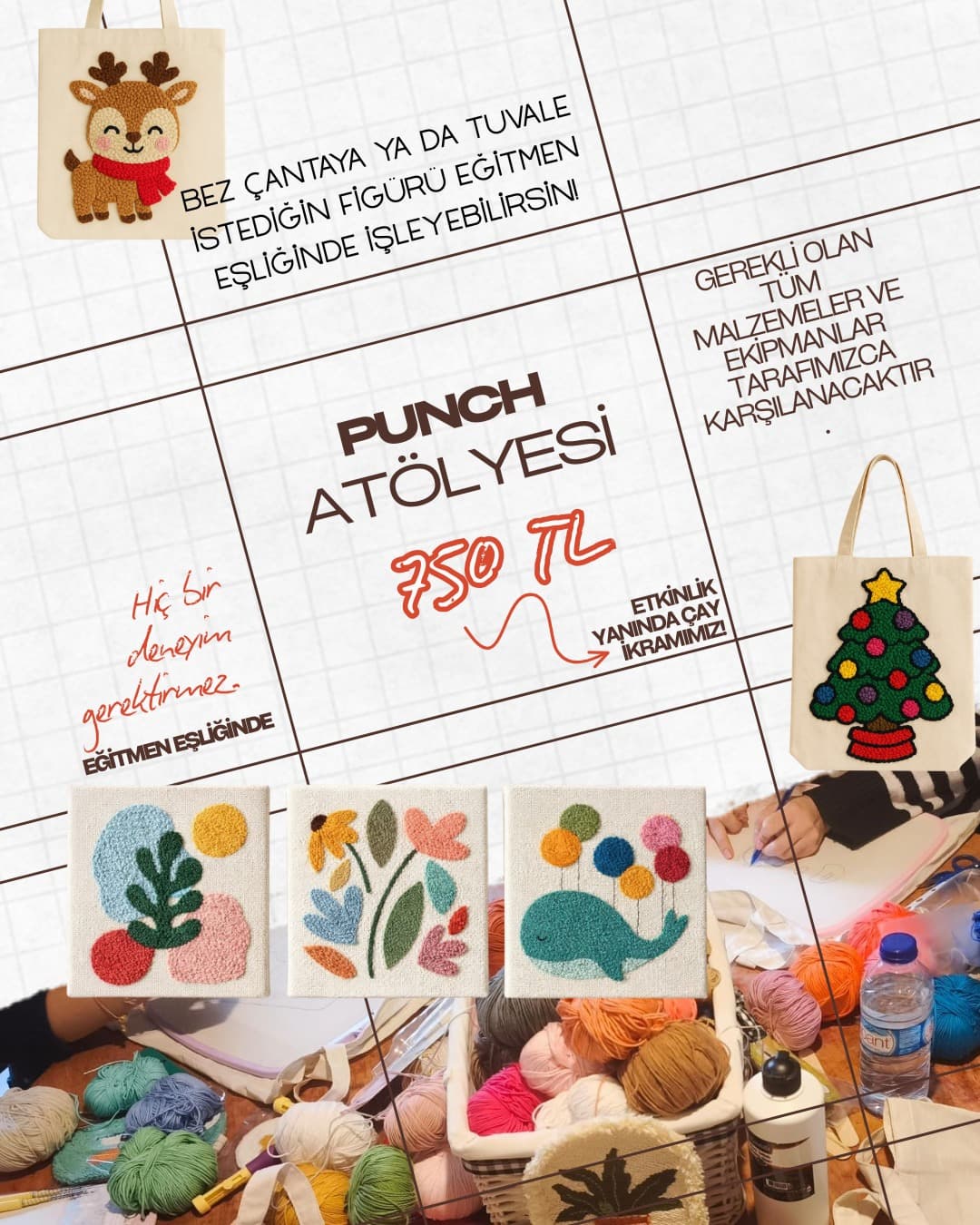BEZ ÇANTA/TUVAL PUNCH ATÖLYESİ