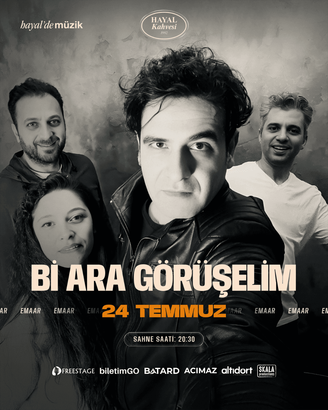 Bİ ARA GÖRÜŞELİM KONSERİ