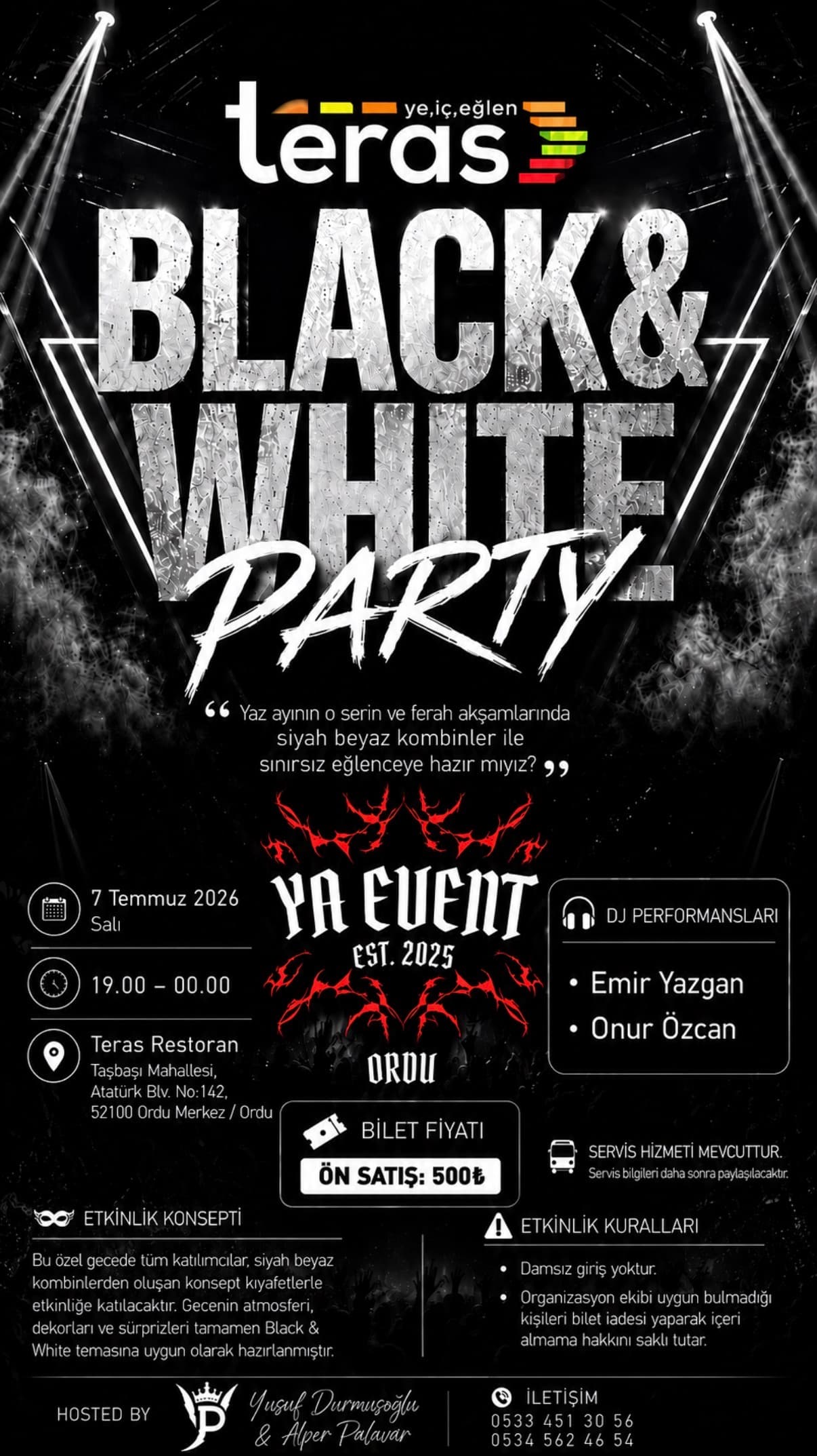 Black&White Parti