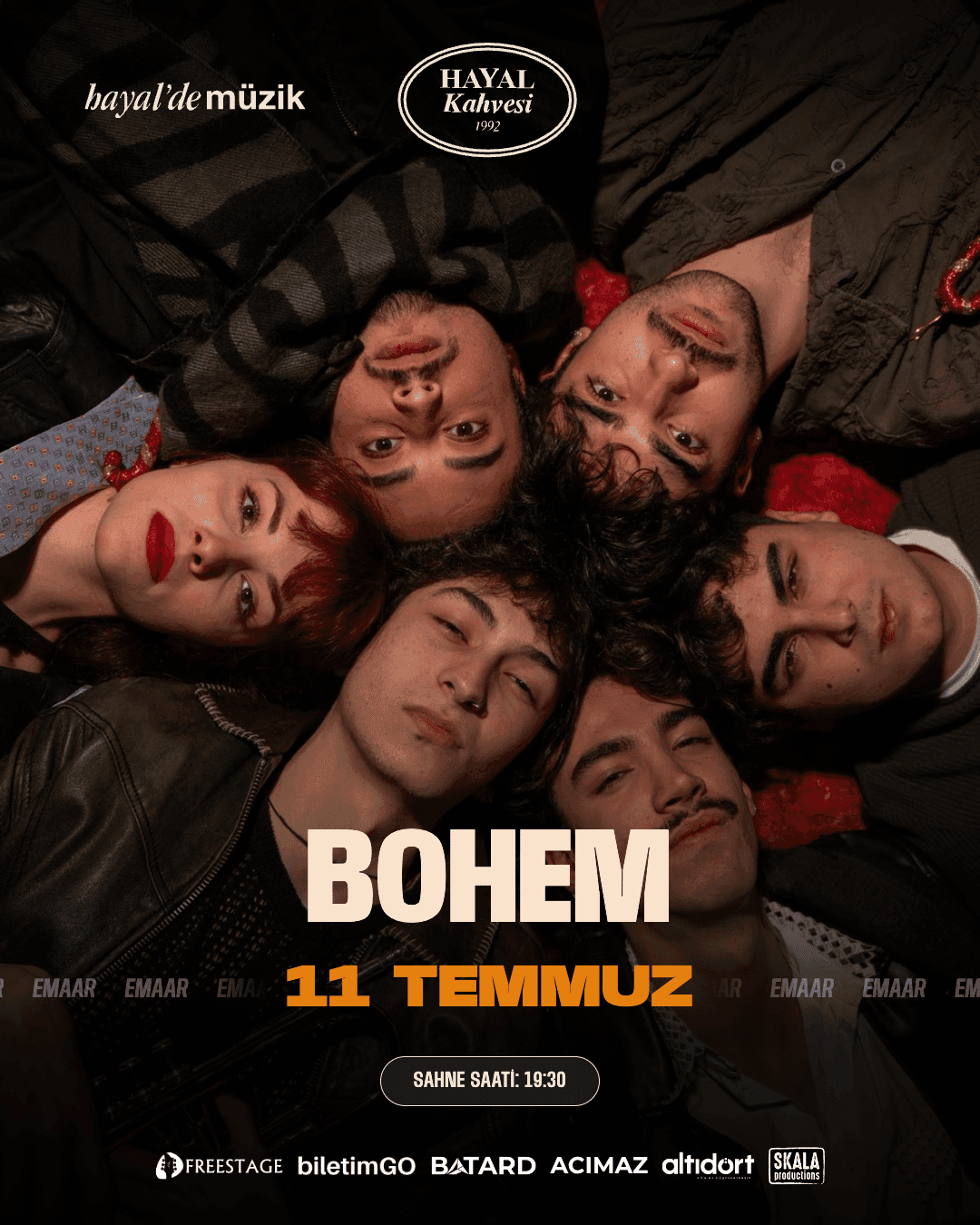 BOHEM KONSERİ
