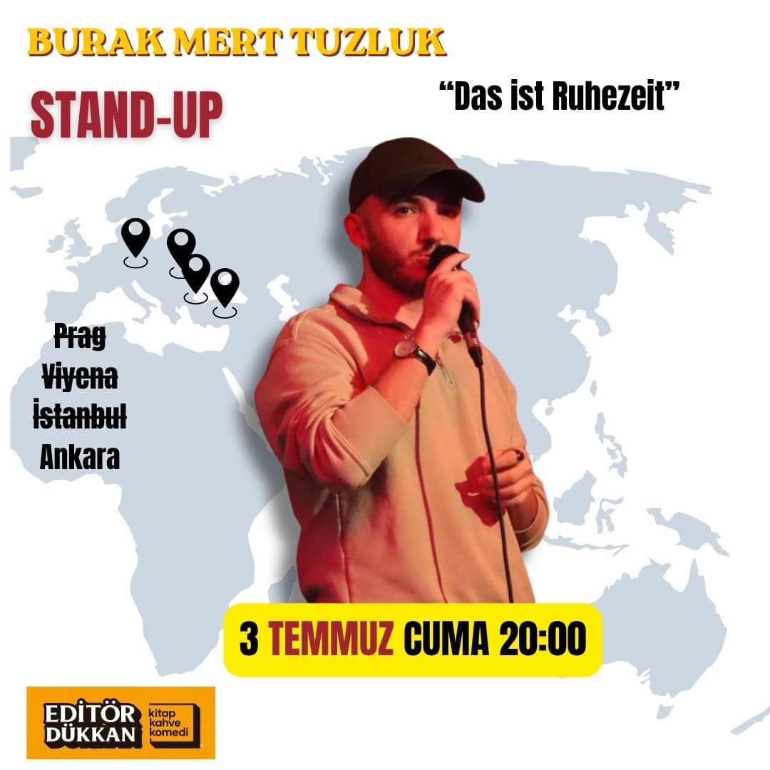 Burak Mert Tuzluk - Stand-up