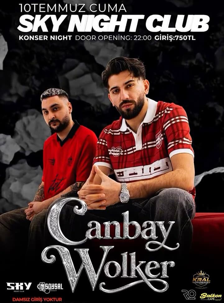 Canbay &amp; Wolker Mersin Konseri