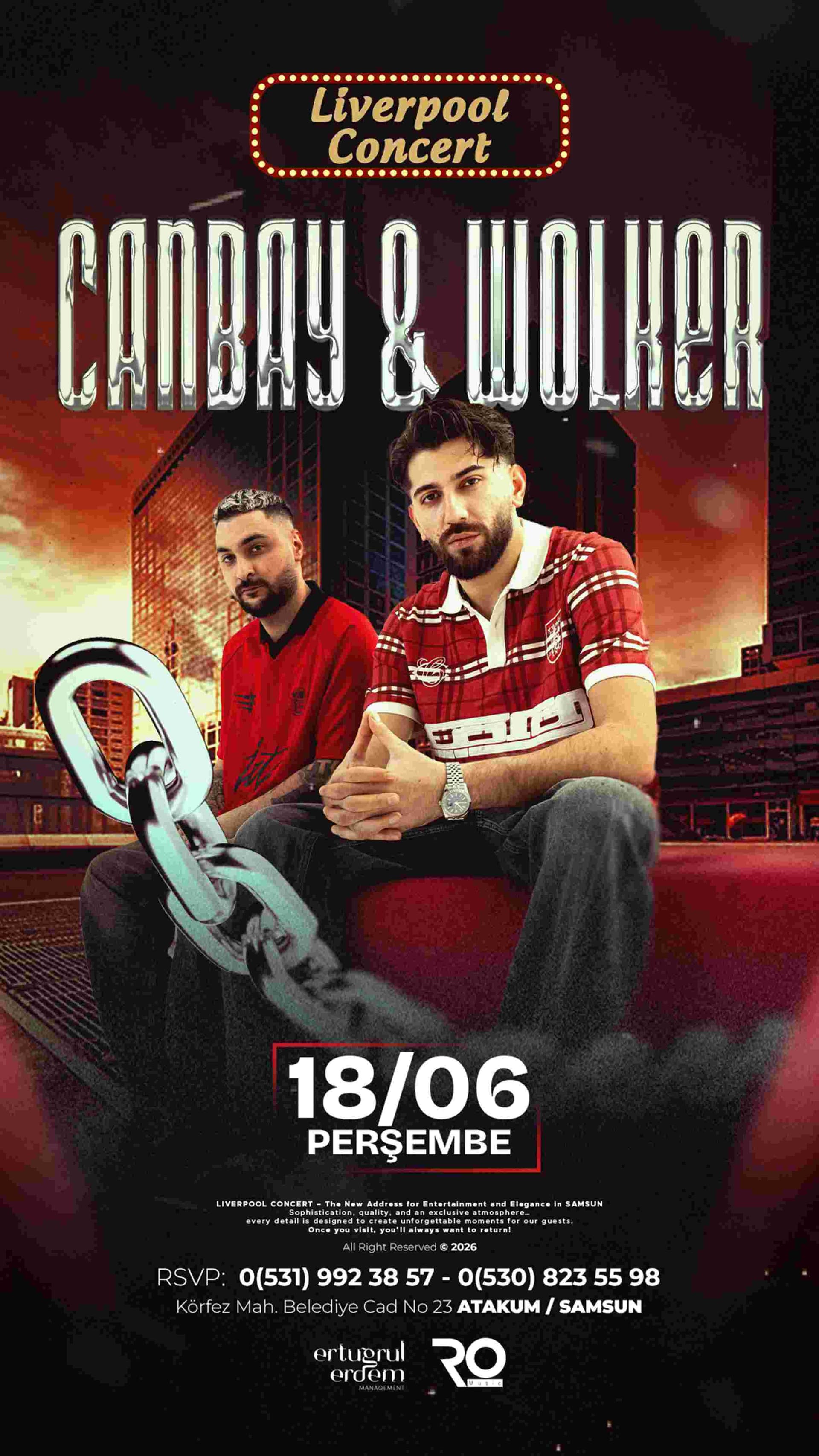 Canbay & Wolker Samsun Konseri