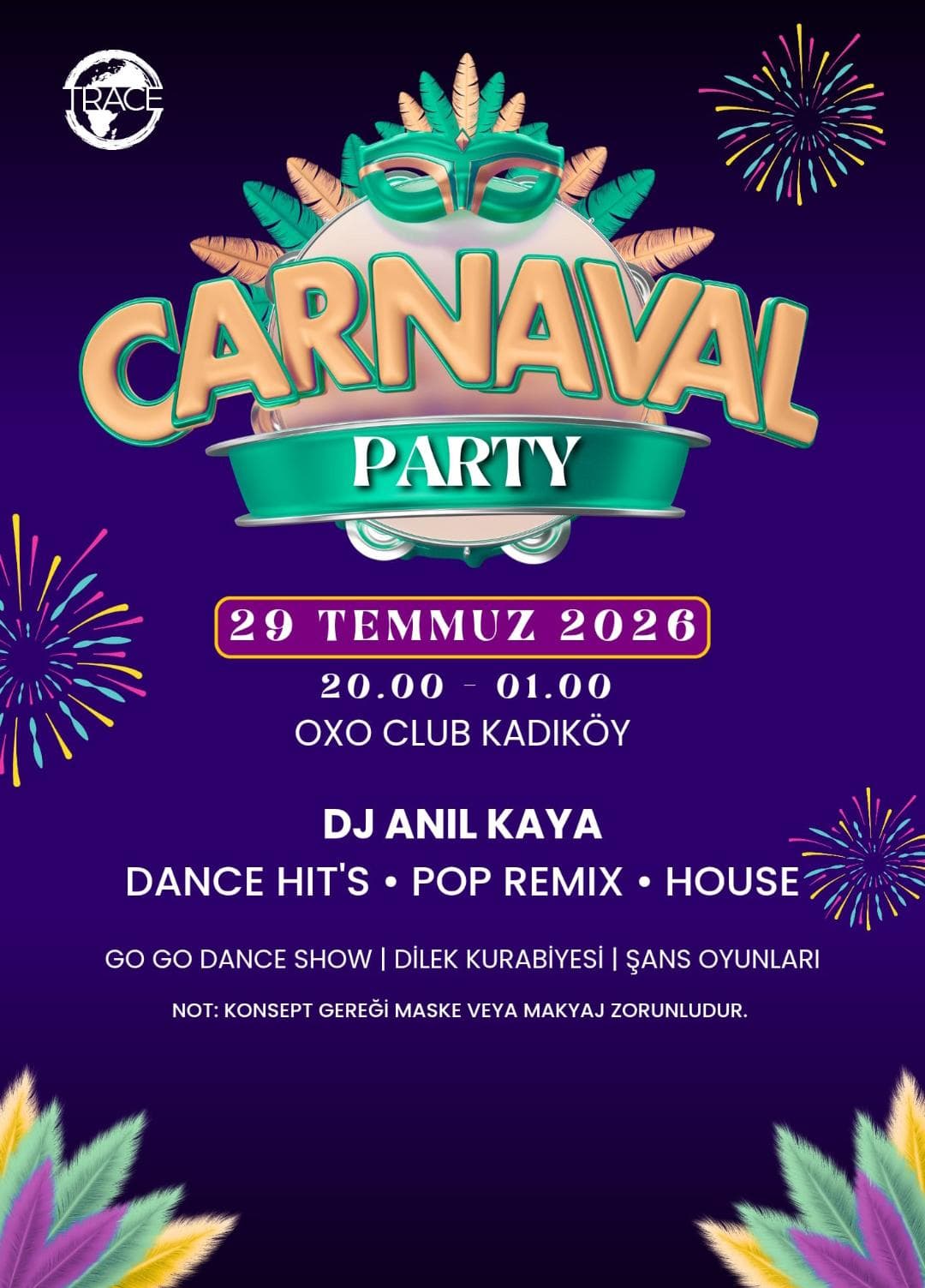 CARNAVAL PARTY KADIKÖY