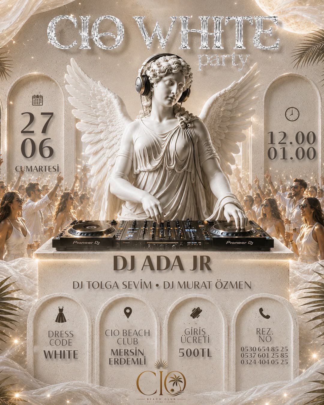 CIO White Party