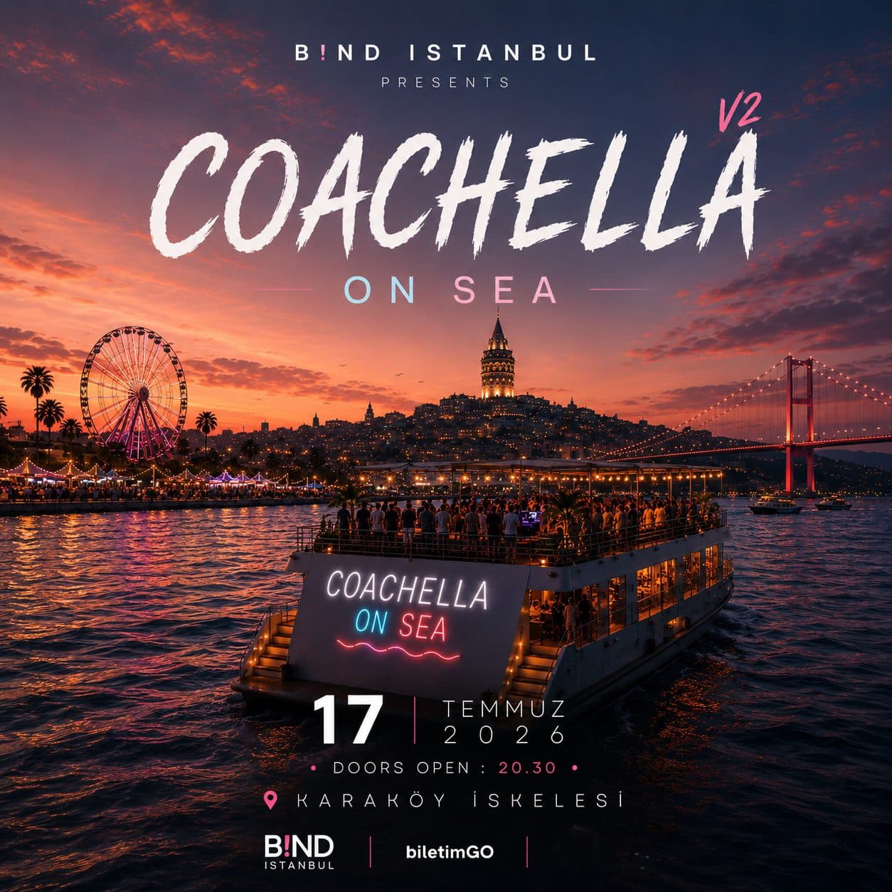 COACHELLA ON SEA V2