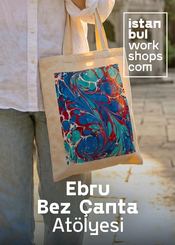 Ebru Bez Çanta Sanat Atölyesi - Temmuz Etkinlikleri