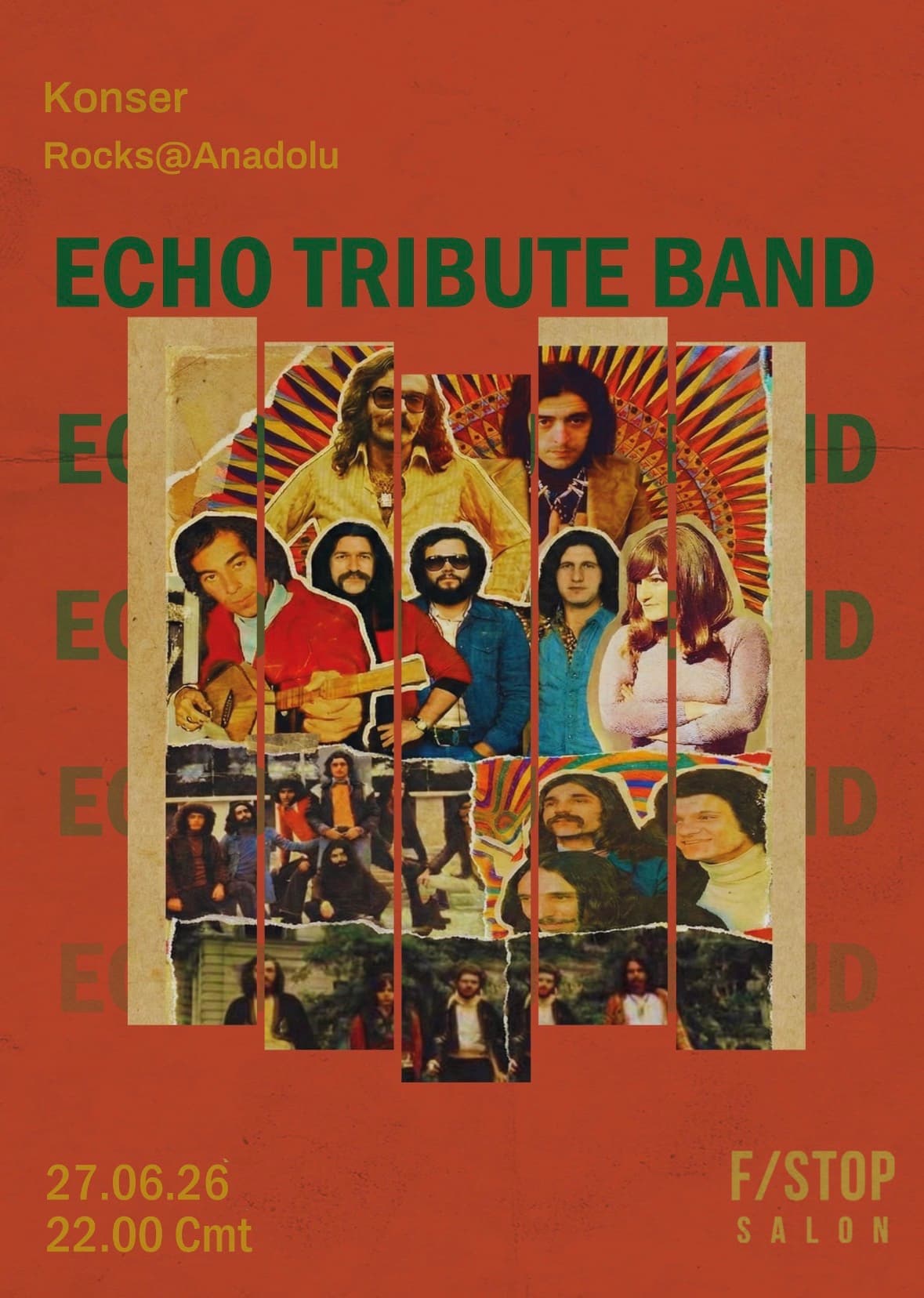 ECHO TRIBUTE BAND: ROCKS@ANADOLU
