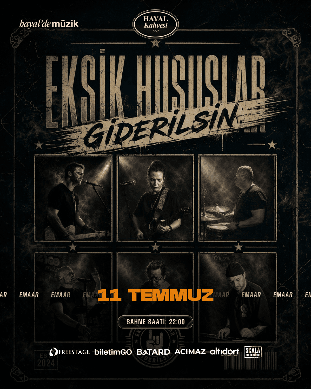 EKSİK HUSUSLAR GİDERİLSİN KONSERİ