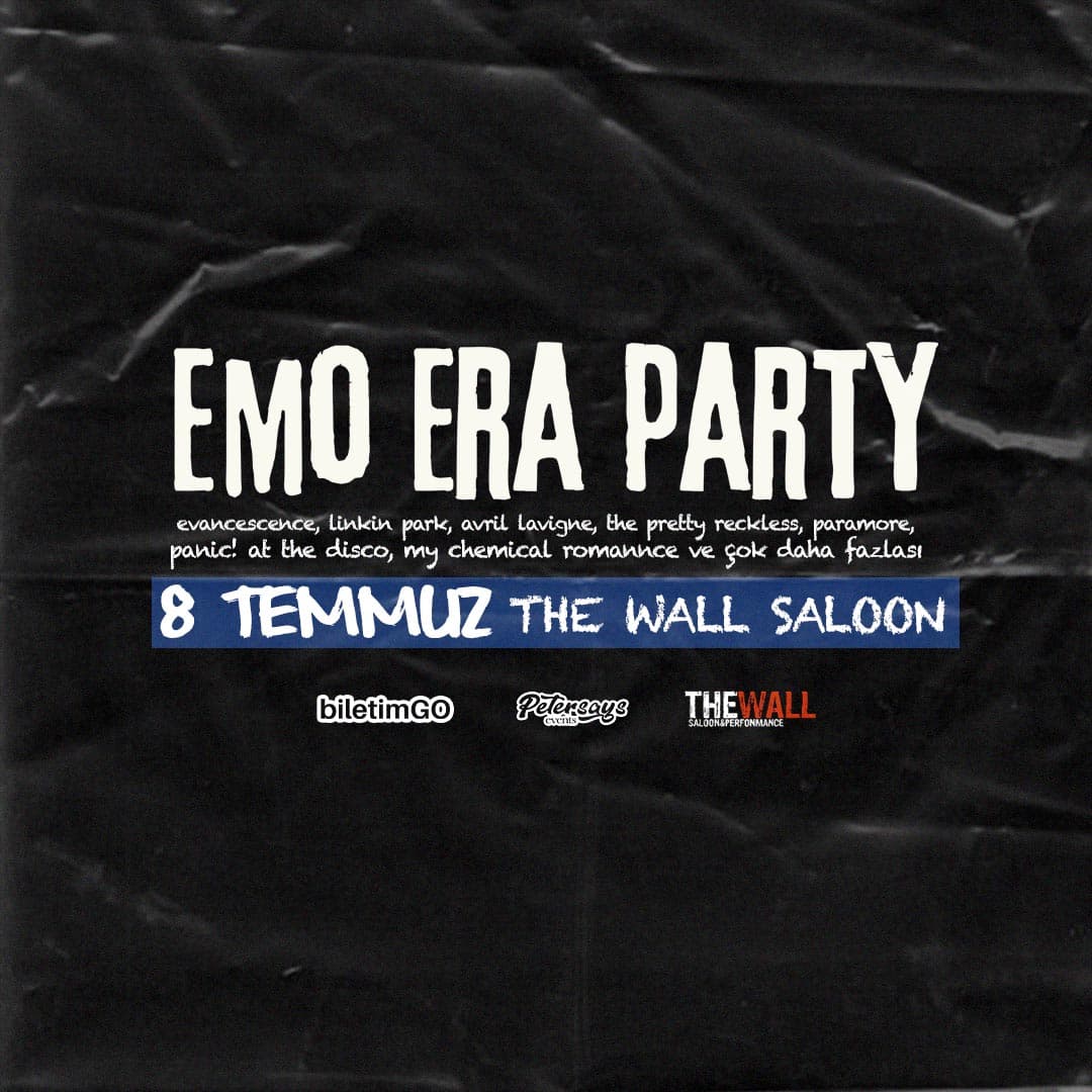 Emo Era Party İstanbul