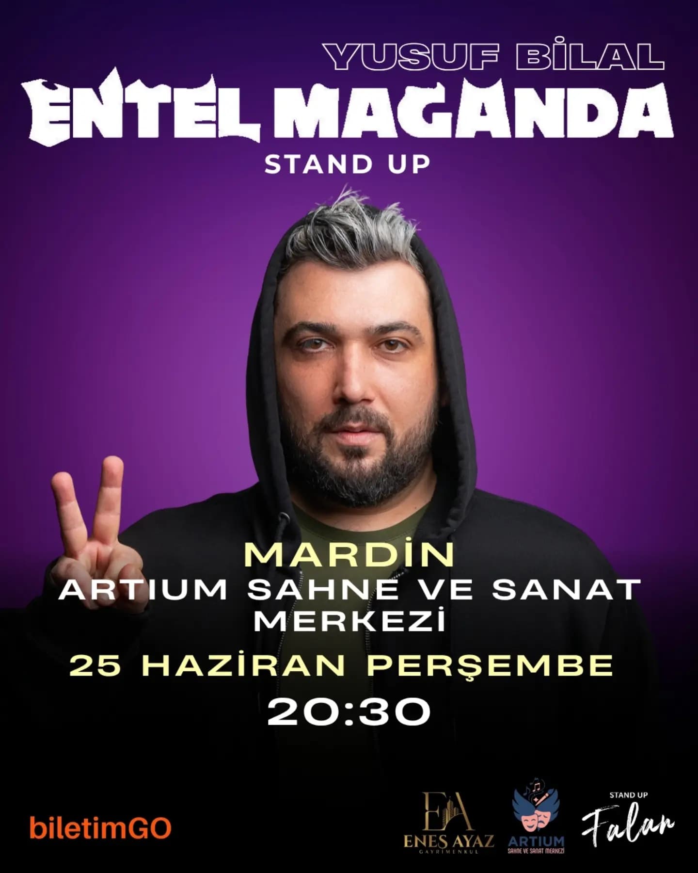“Entel Maganda “ Yusuf Bilal Altıntaş Stand Up