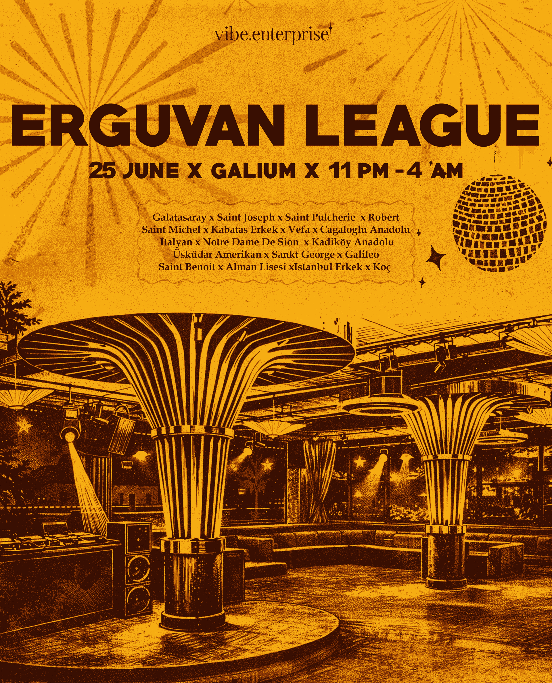 ERGUVAN LEAGUE PARTİSİ
