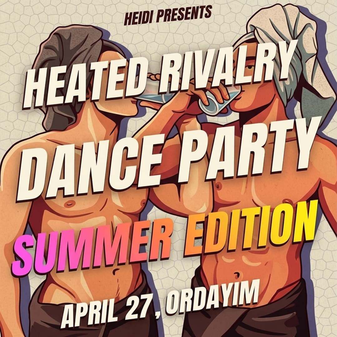 HEATED RIVALRY DANCE PARTY