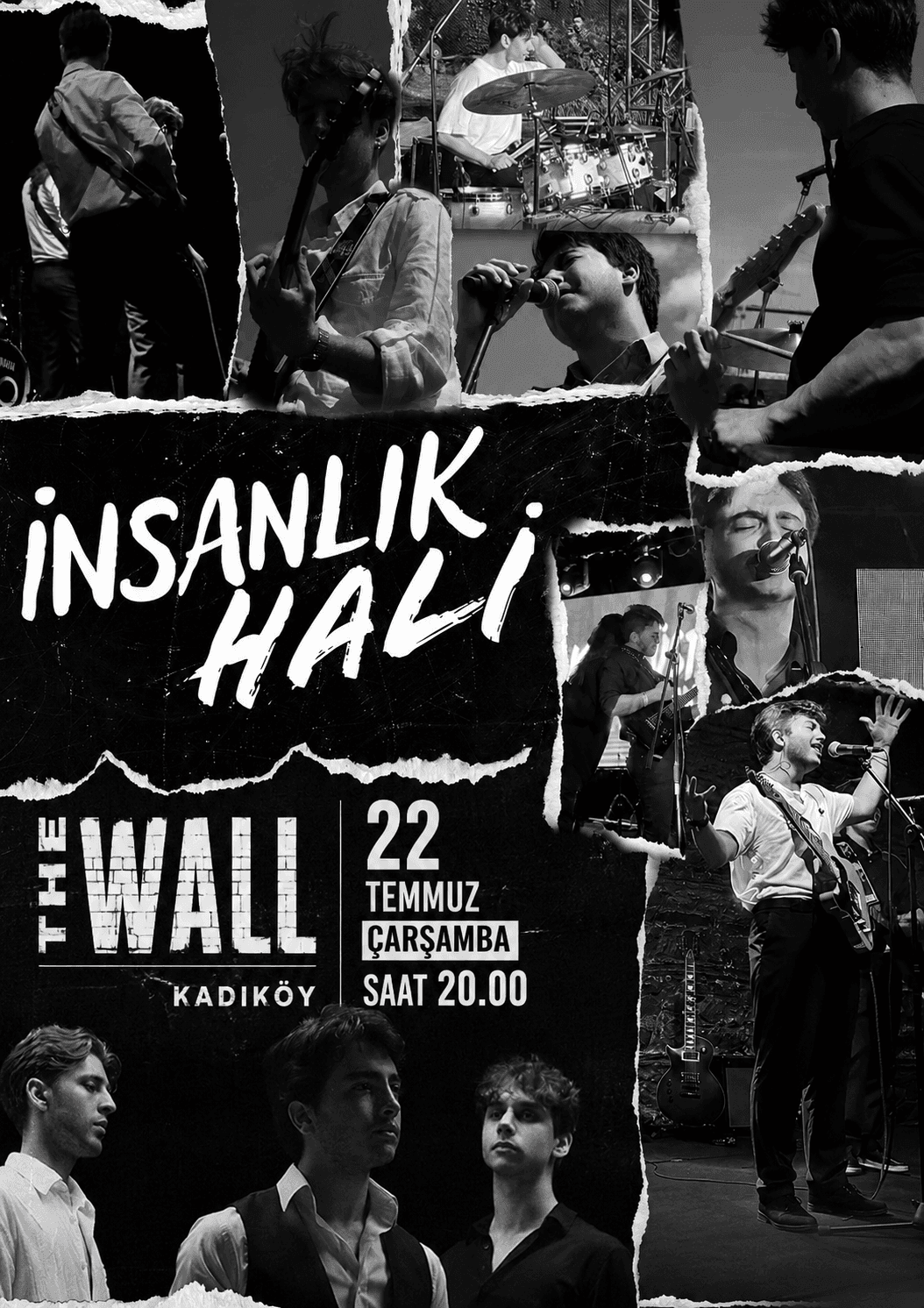 İnsanlık Hali The Wall Kadıköy Konseri