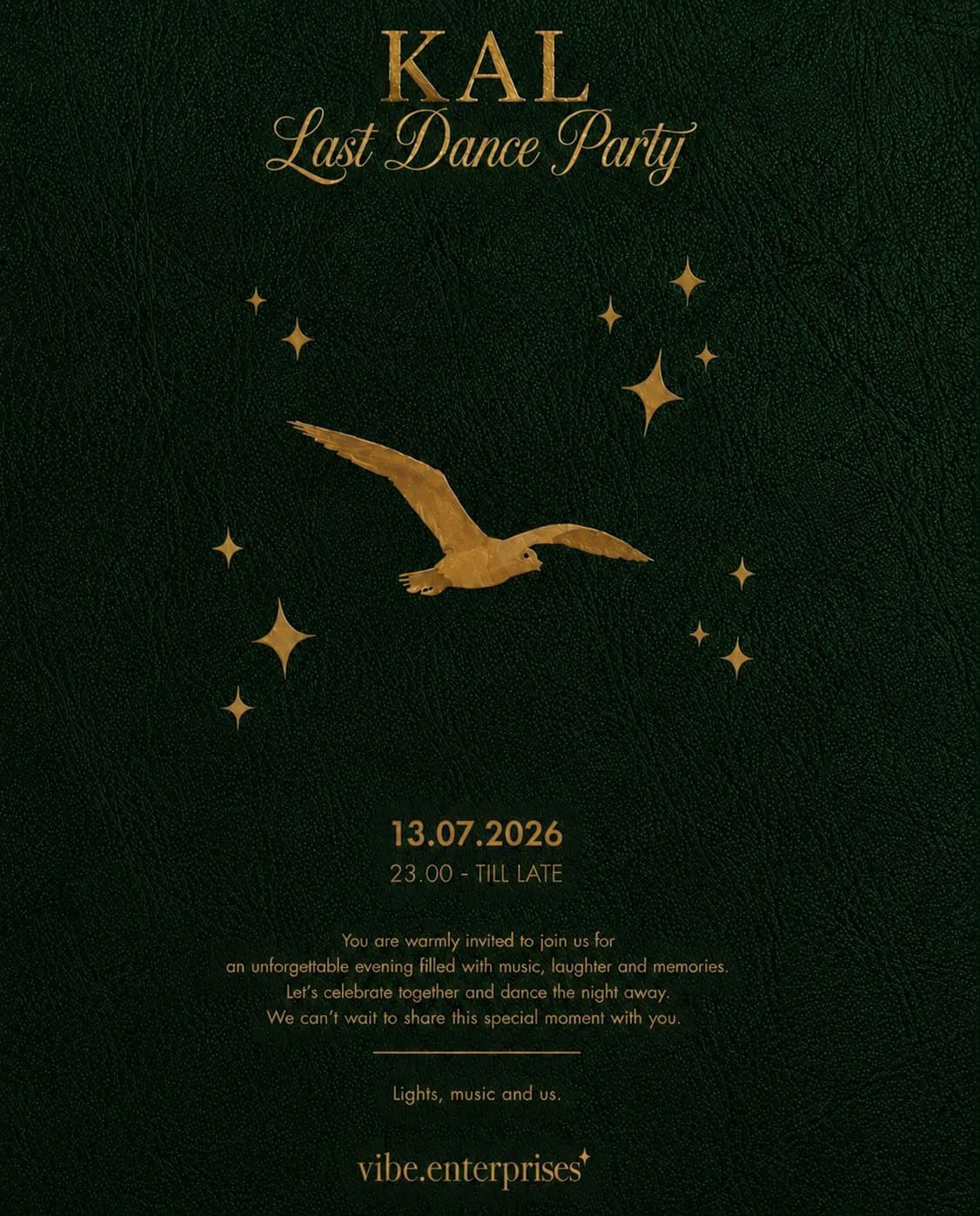 KAL After Party