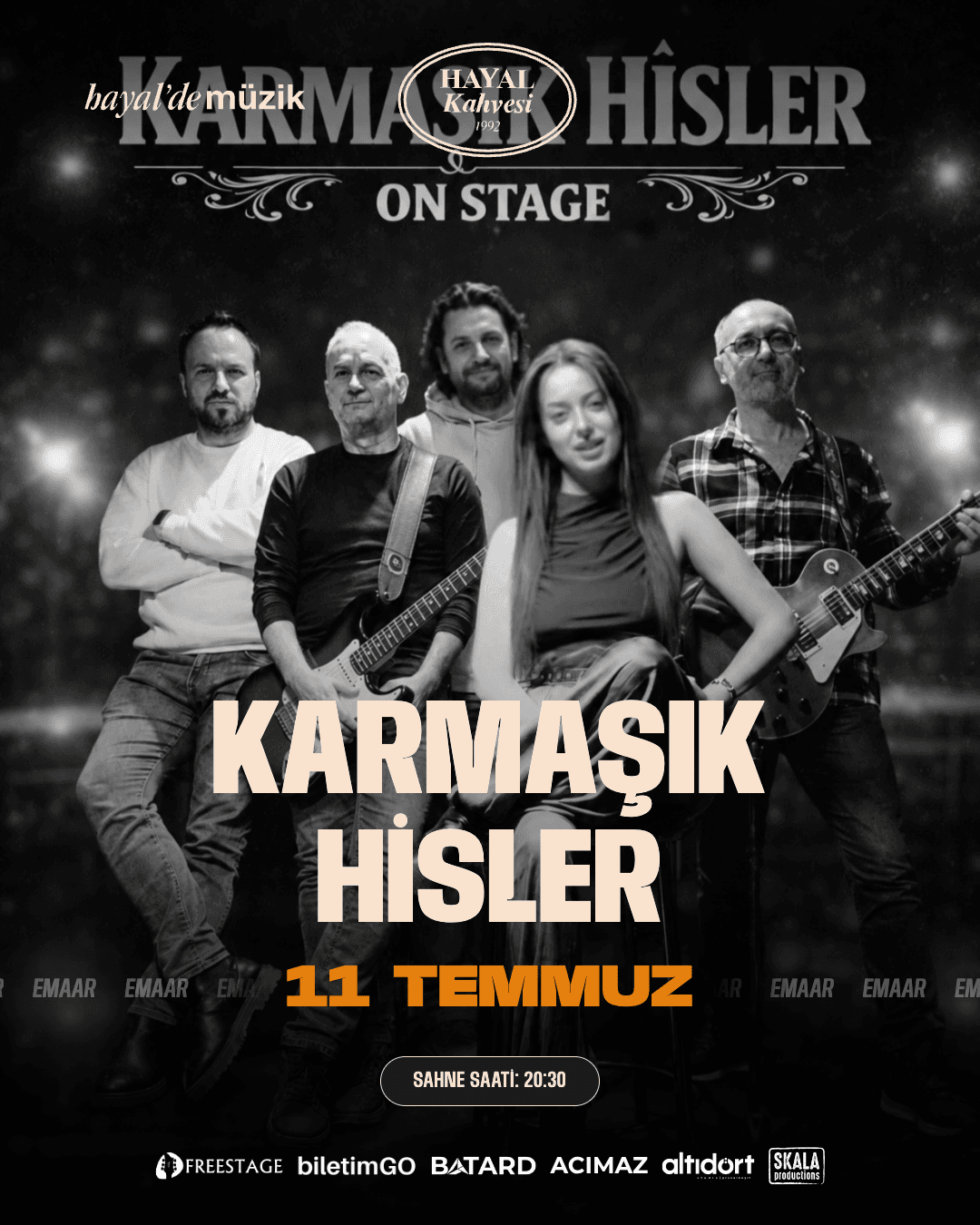 KARMAŞIK HİSLER KONSERİ
