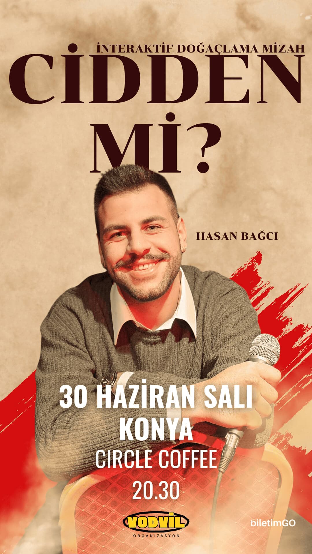KONYA CIRCLE COFFEE - CİDDEN Mİ? - Hasan Bağcı