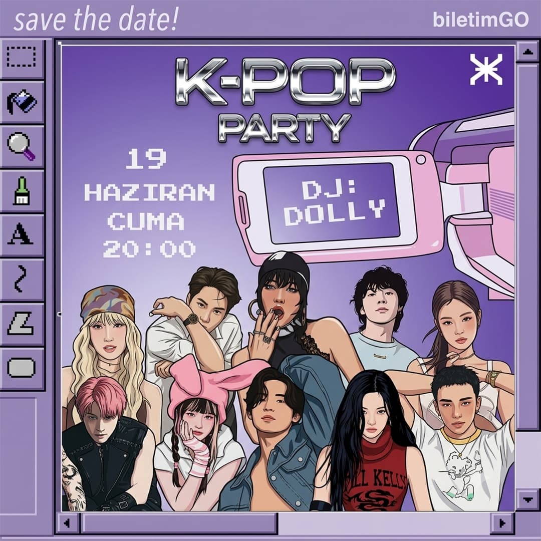 KPOP PARTY ANKARA / AFTER POP