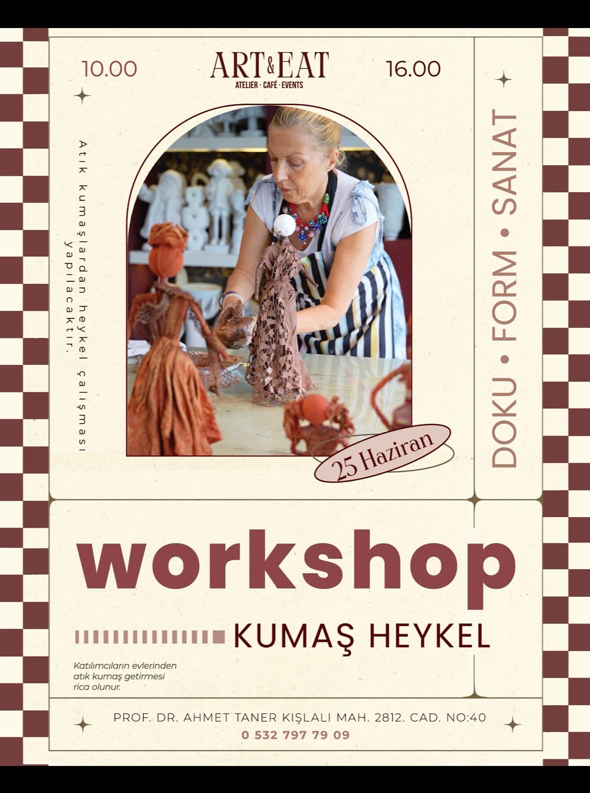 Kumaş Heykel