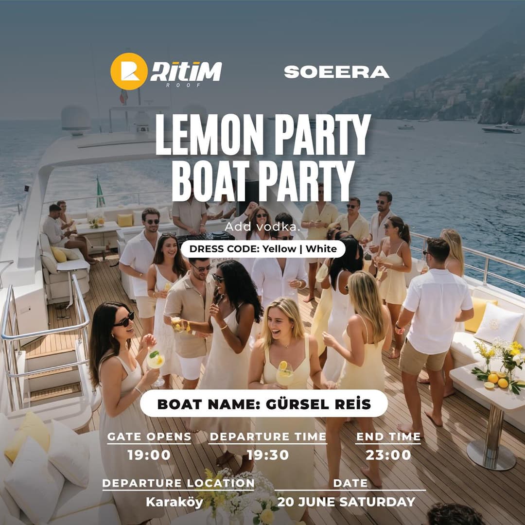 LEMON PARTY BOAT PARTY