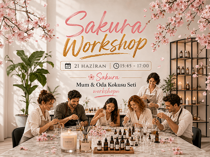 Mum &amp; Oda Kokusu (Sakura) Workshop