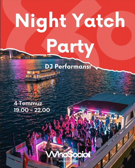 Night Yatch Party