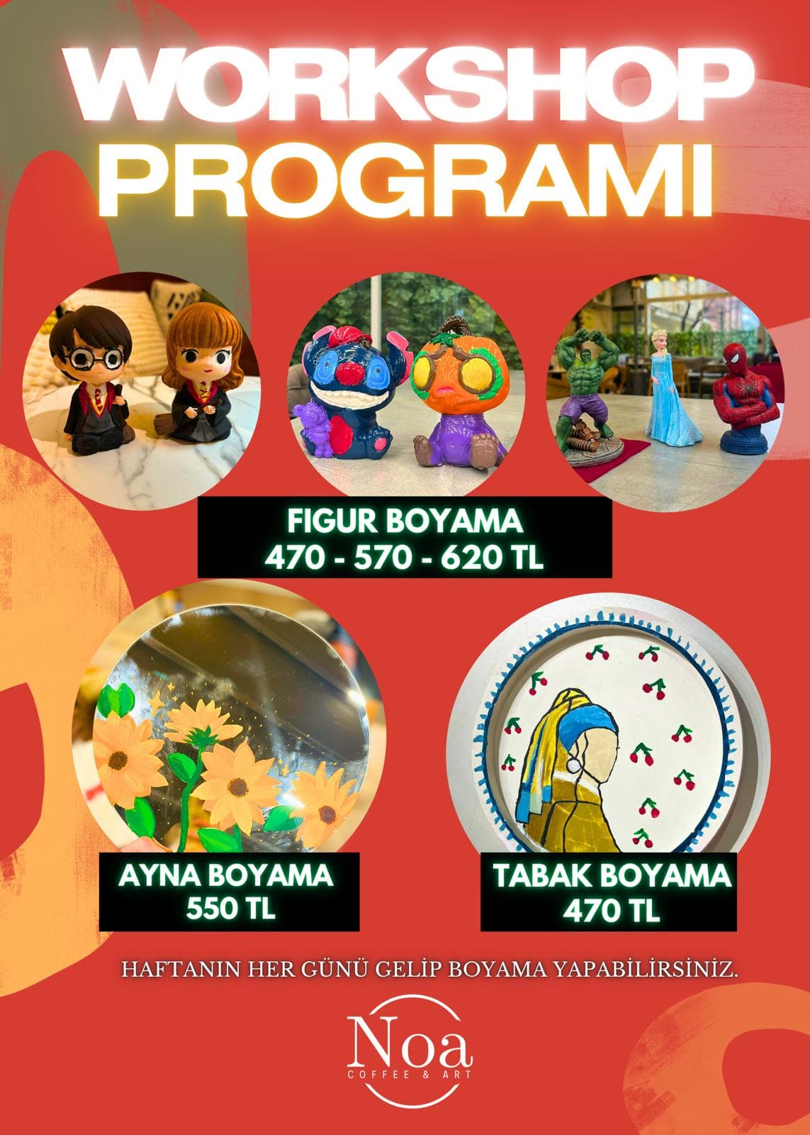 Noa Coffee Art - Cumartesi