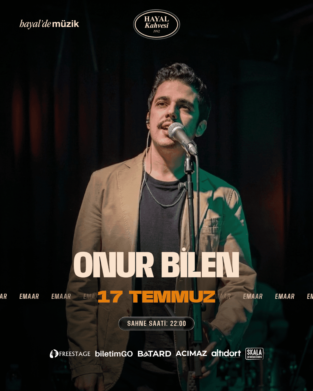 ONUR BİLEN KONSERİ