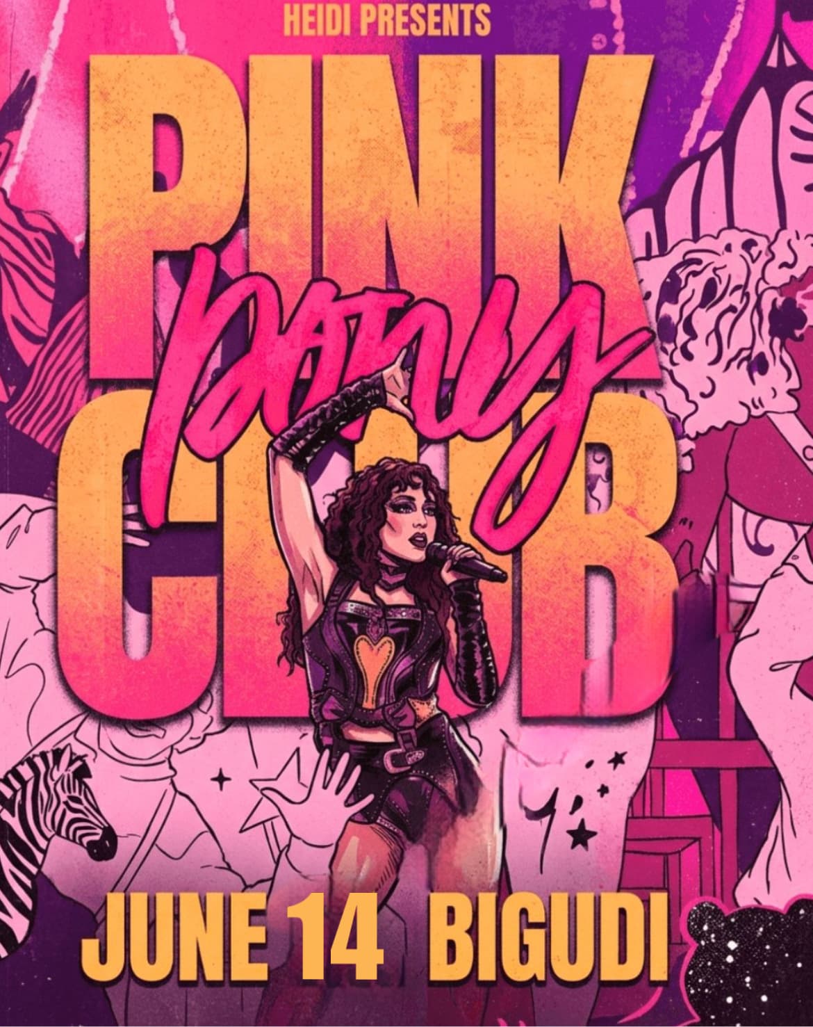 PINK PONY CLUB PARTY