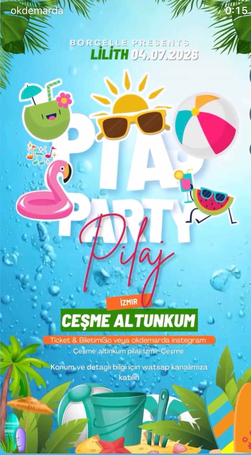PLAJ PARTY