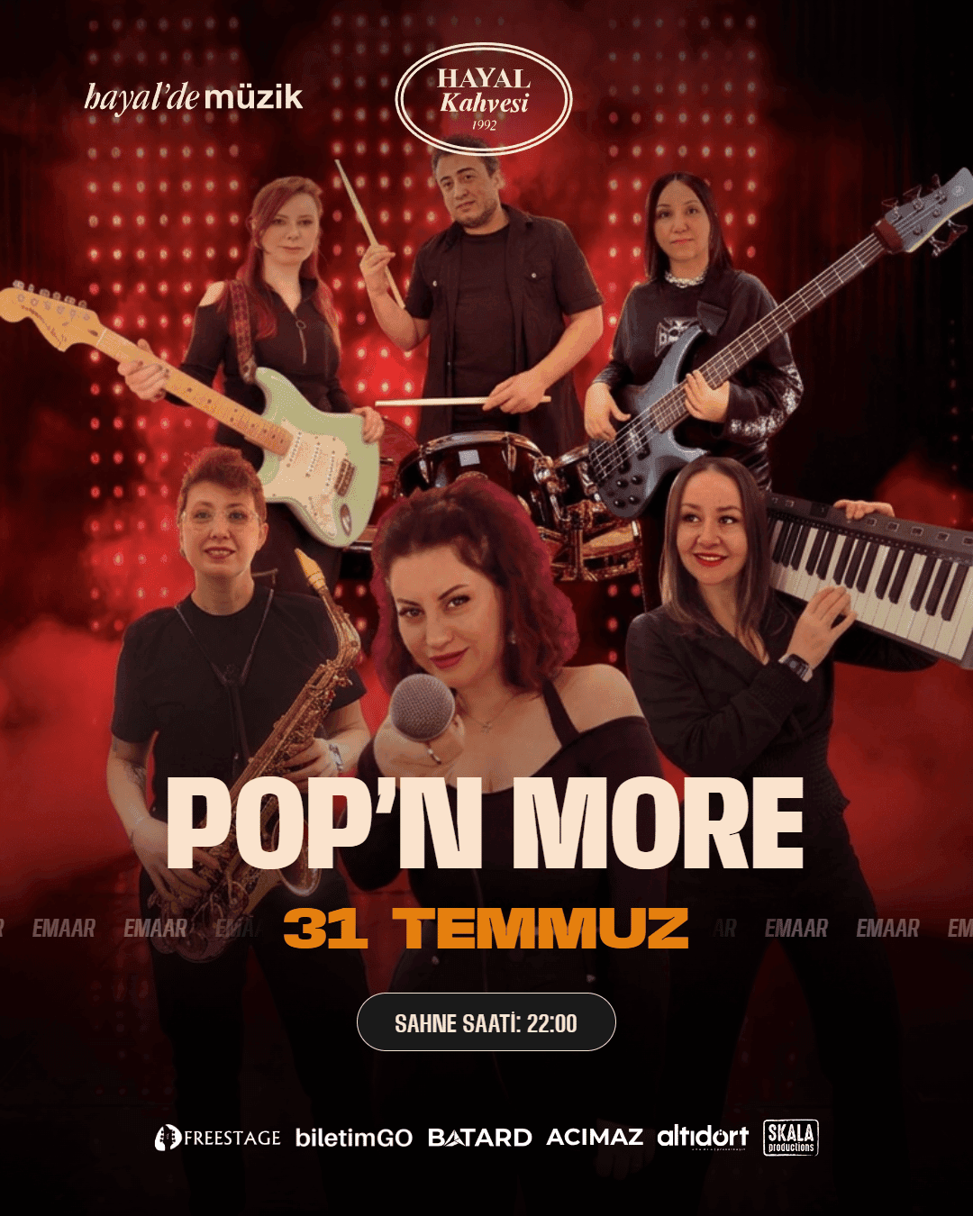 POP'N MORE KONSERİ