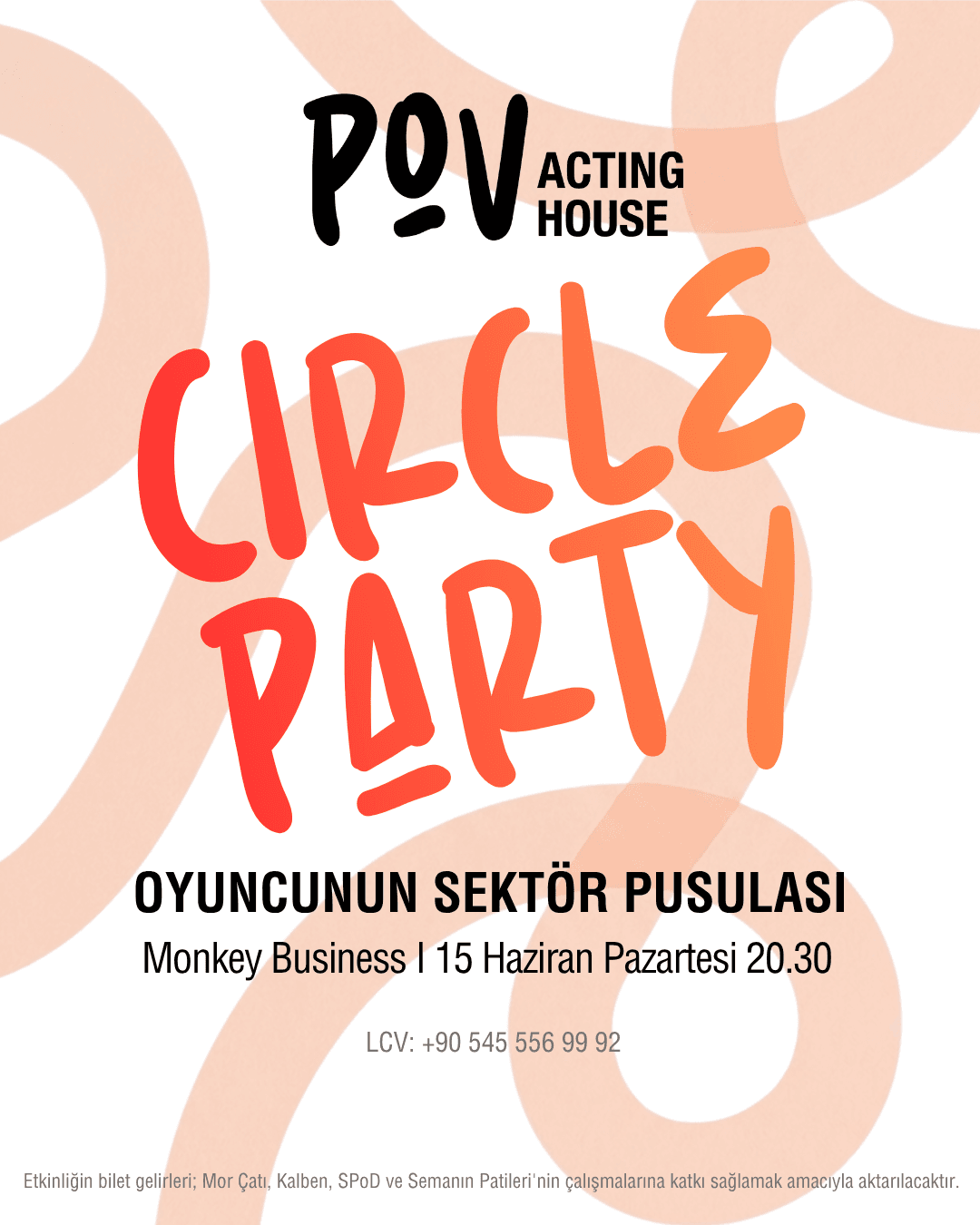 P.O.V. Circle Party - Yaza Merhaba