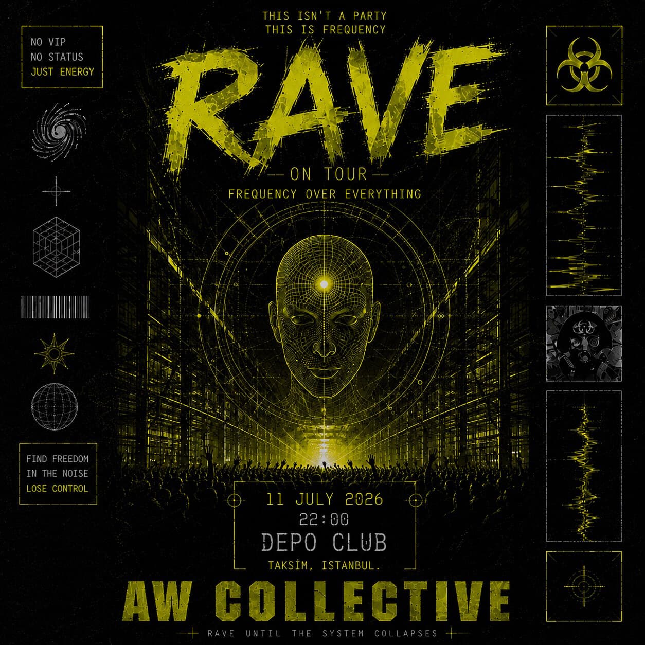 RAVE ON TOUR | ISTANBUL