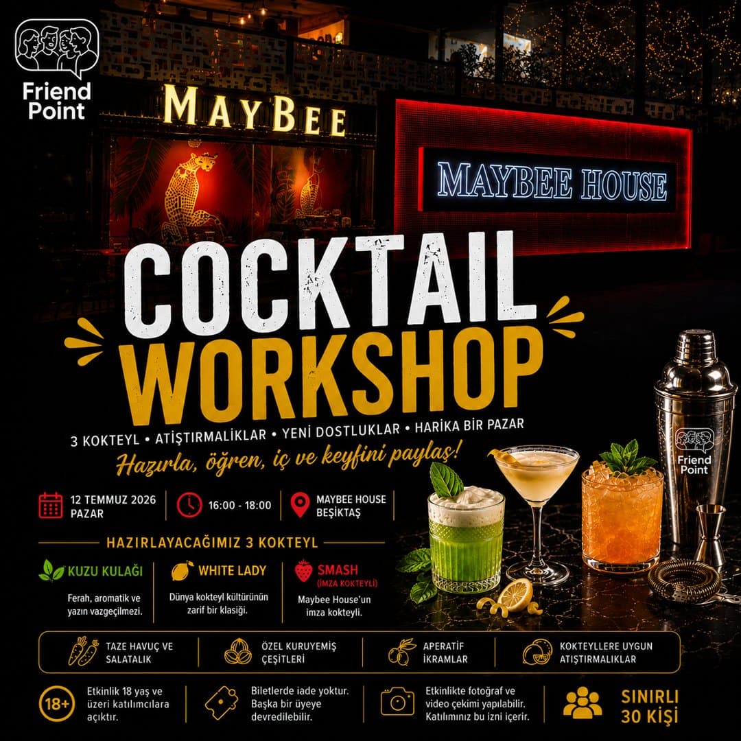 Summer Cocktail Workshop