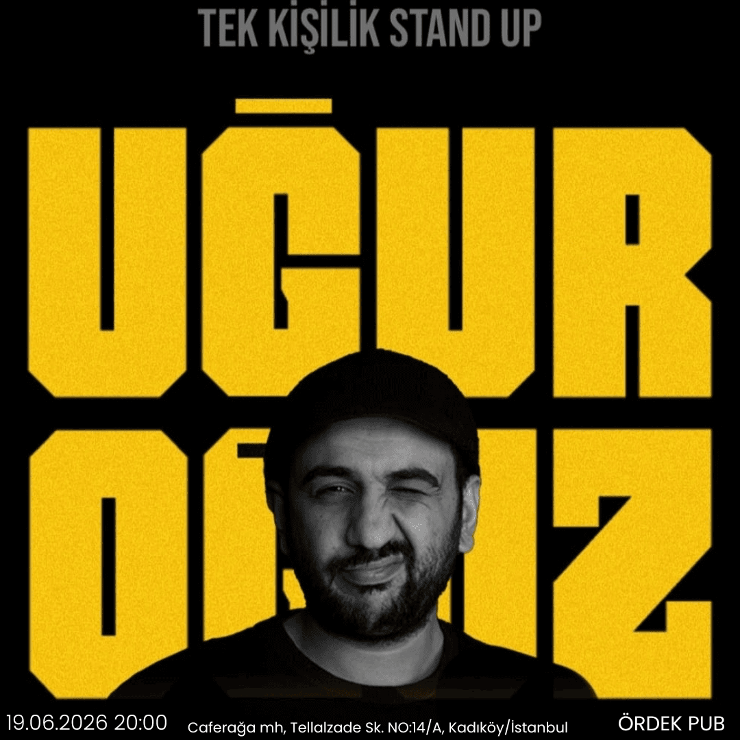 Tek Kişilik Gösteri-UĞUR OĞUZ