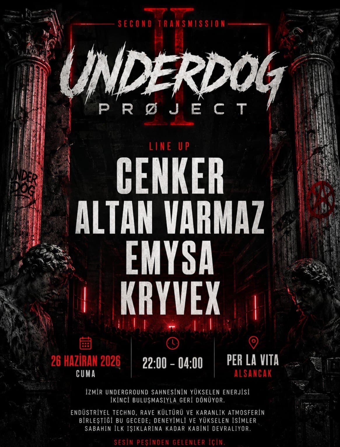 UNDERDOG PROJECT II