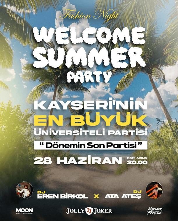 WELCOME SUMMER