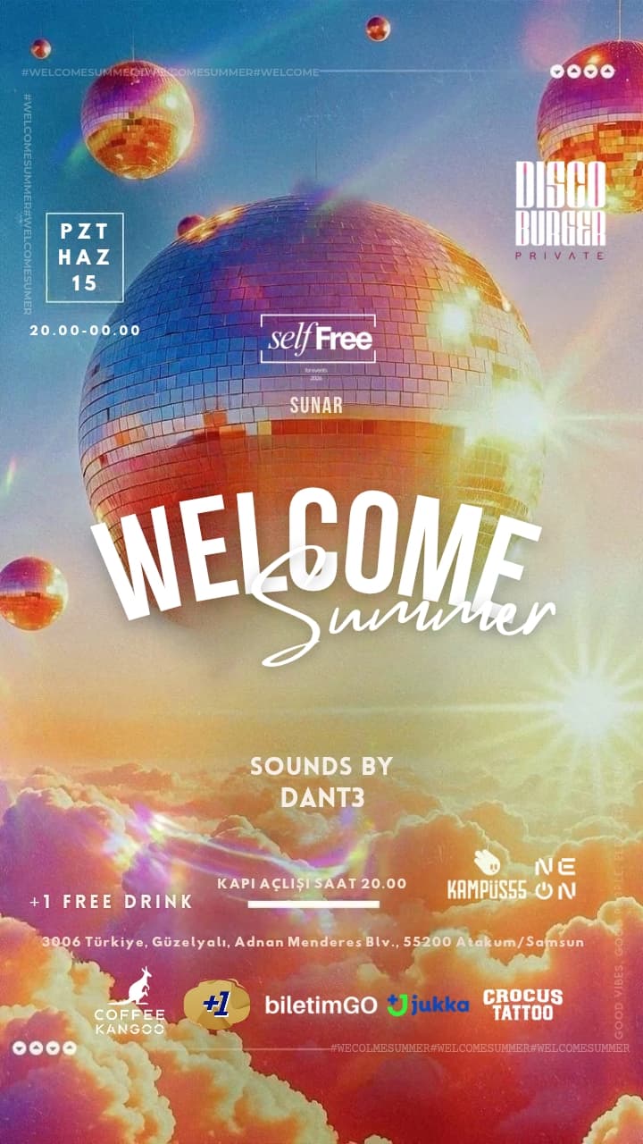 Welcome Summer