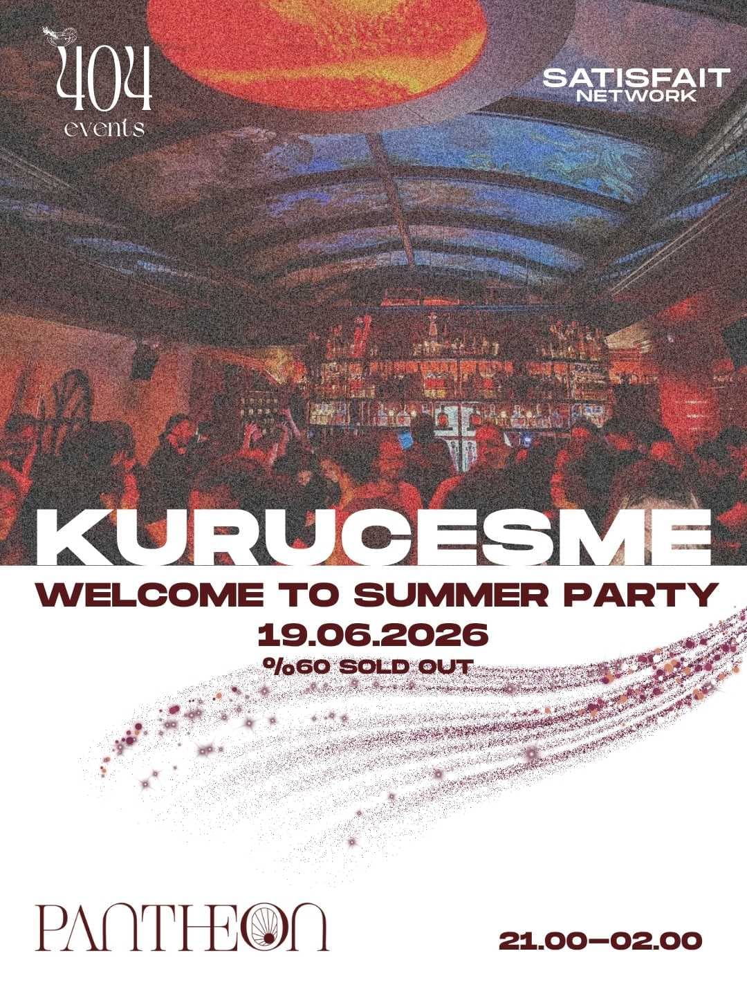 Welcome To Summer Party