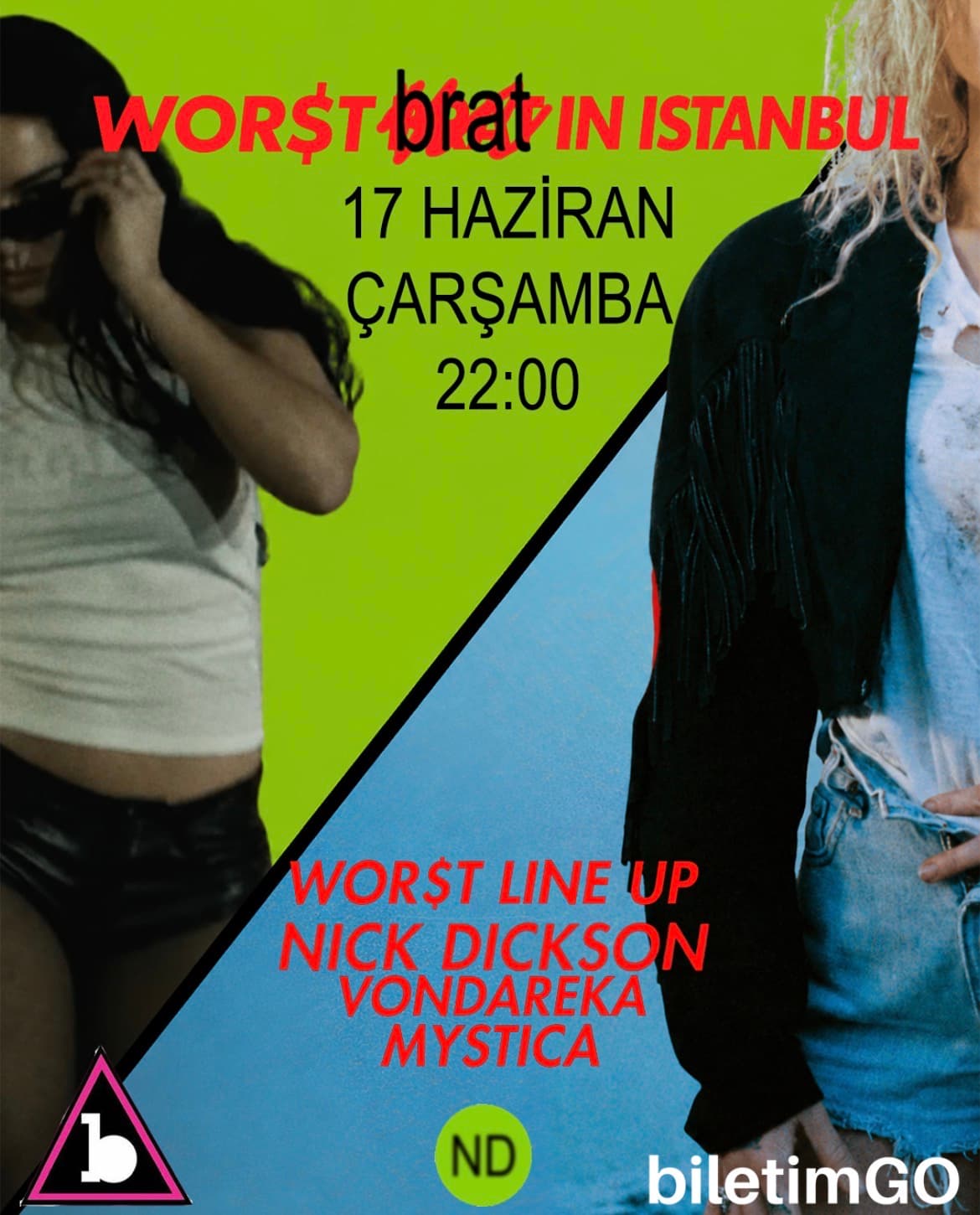 WORST BRAT IN ISTANBUL PARTY