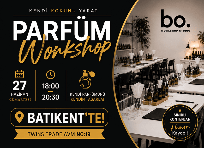 Yaz Parfümü Workshop