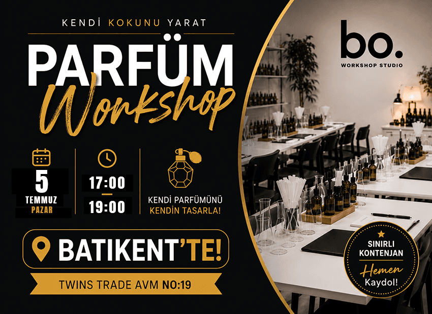 Yaz Parfümü Workshop