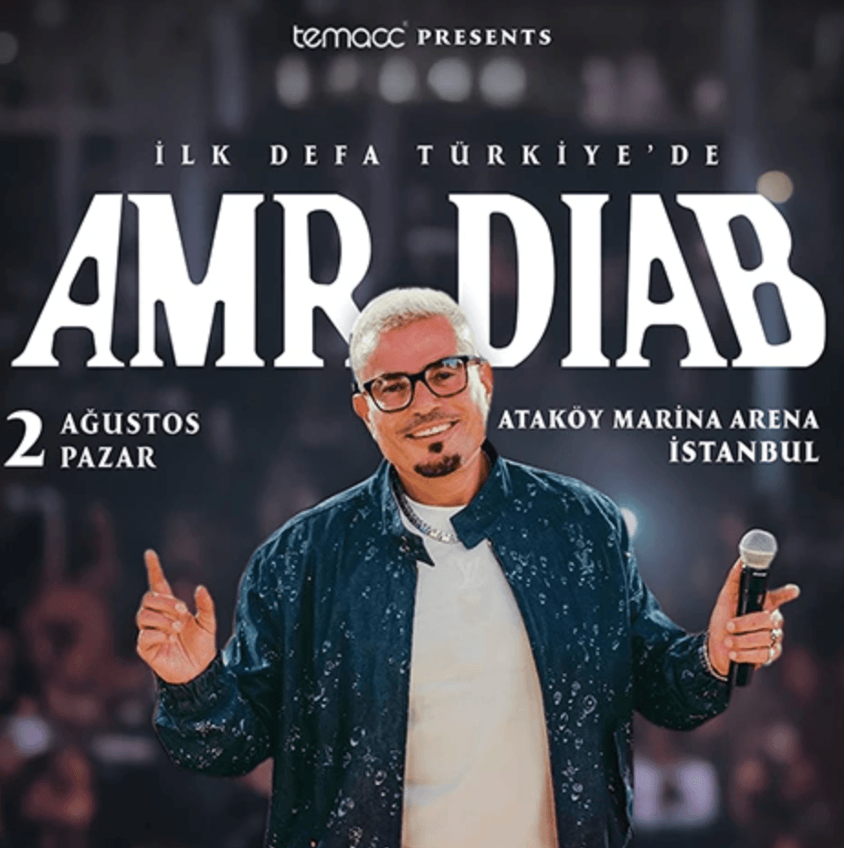 Amr Diab küçük resim