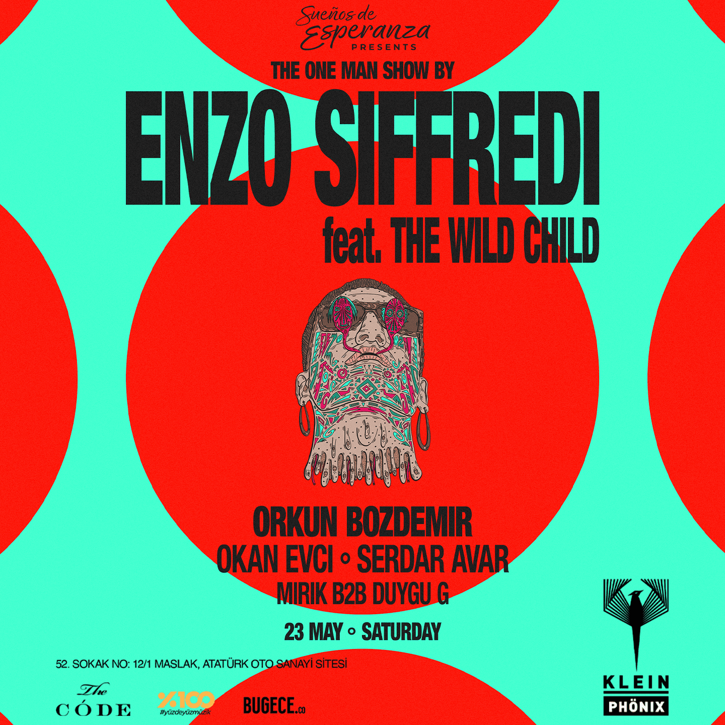Sueños de Esperanza Presents; Enzo Siffredi (One Man Show) küçük resim