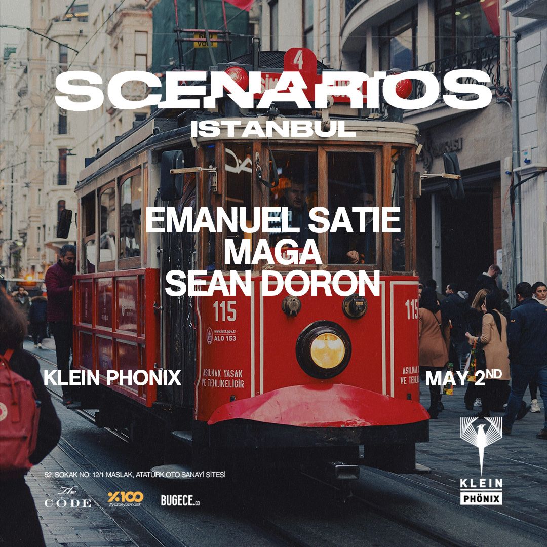 Scenarios: Emanuel Satie + Maga + Sean Doron | Klein Phönix küçük resim