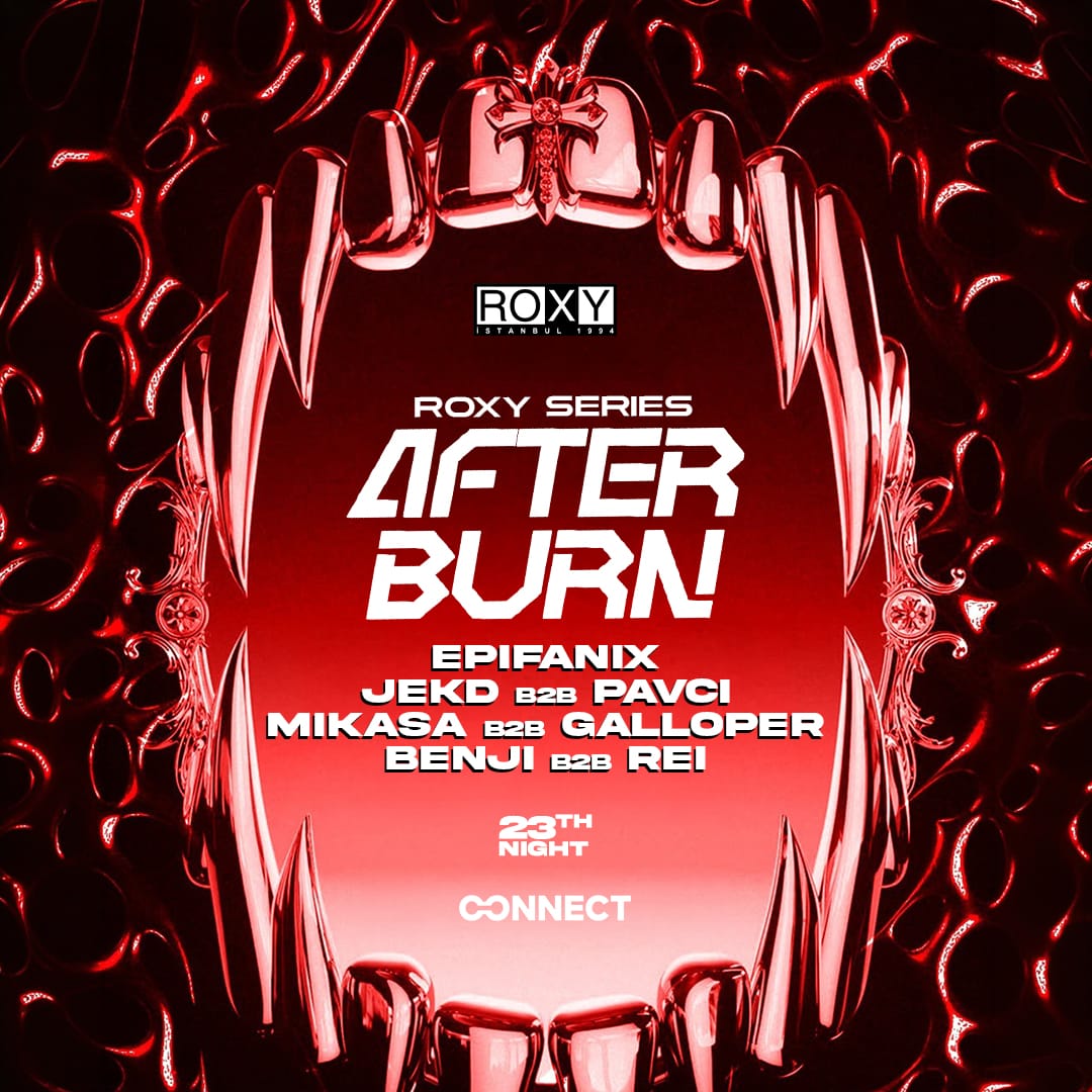 AFTER BURN-ROXY  küçük resim