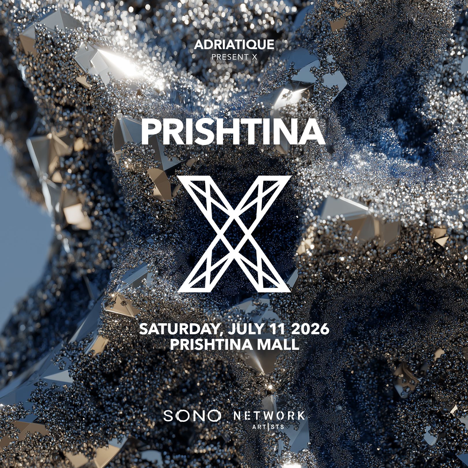 ADRIATIQUE PRESENTS: X - PRISHTINA küçük resim