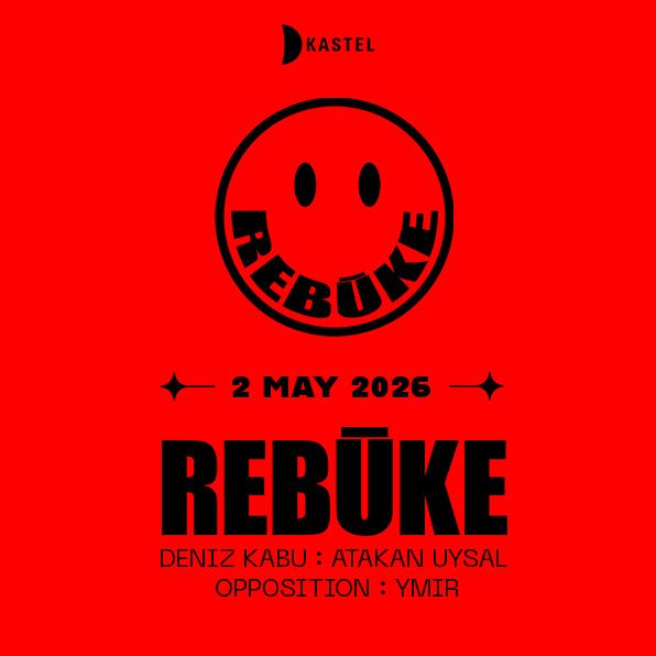 KASTEL w/ BEATGATE X KASTEL PRESENTS: REBUKE küçük resim