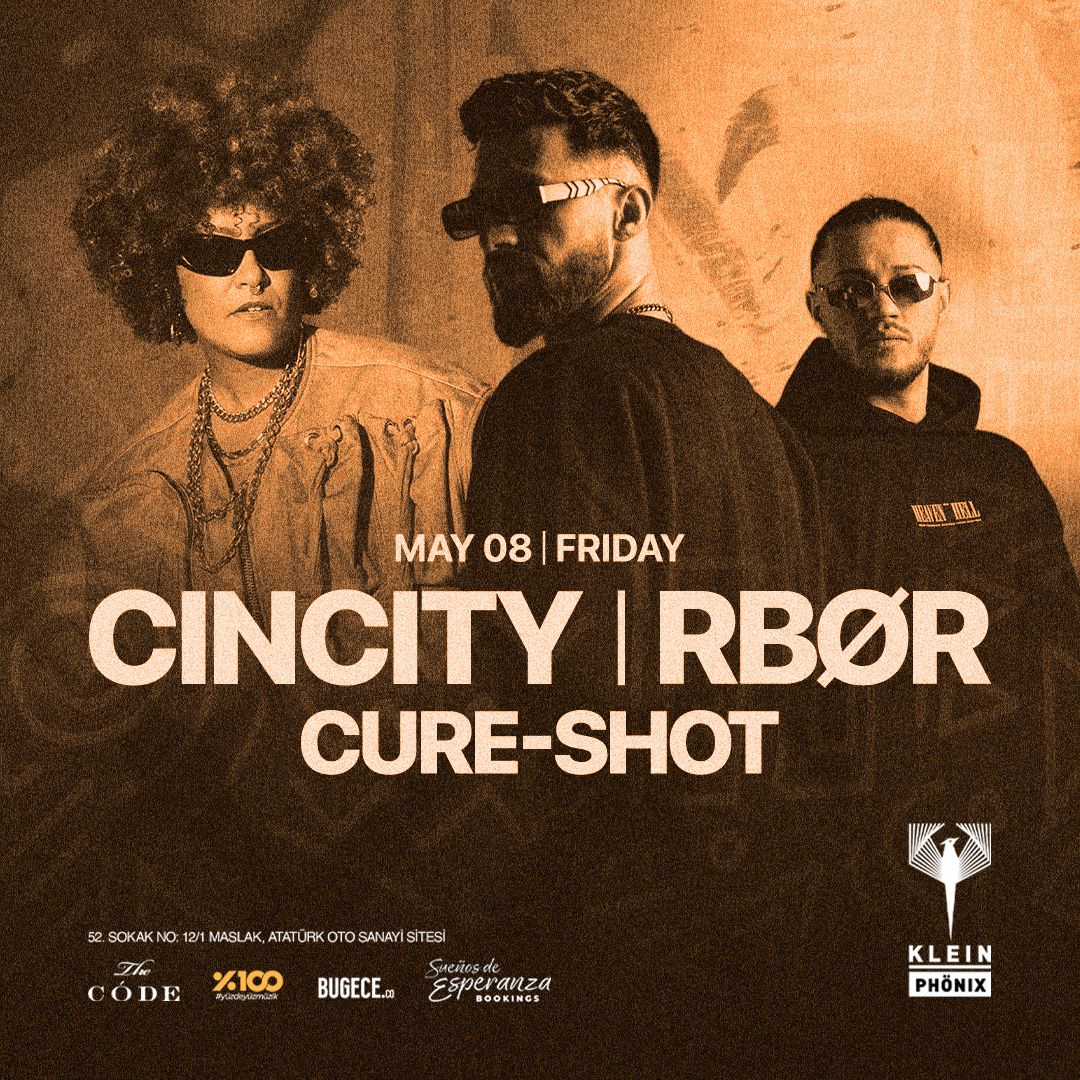 Cincity + RBØR + Cure-Shot | Klein Phönix küçük resim