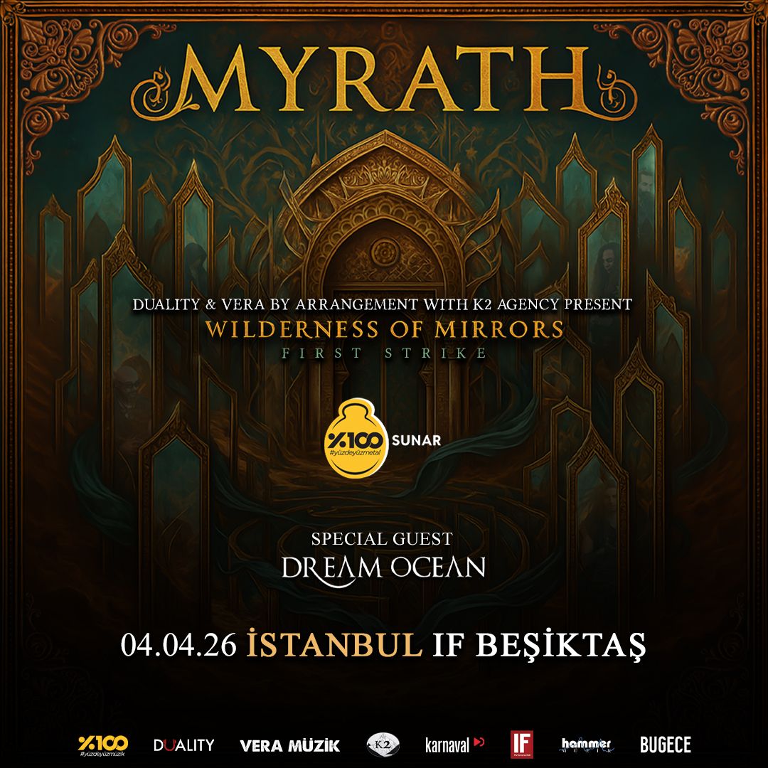 %100 Metal Sunar: Myrath, Dream Ocean küçük resim